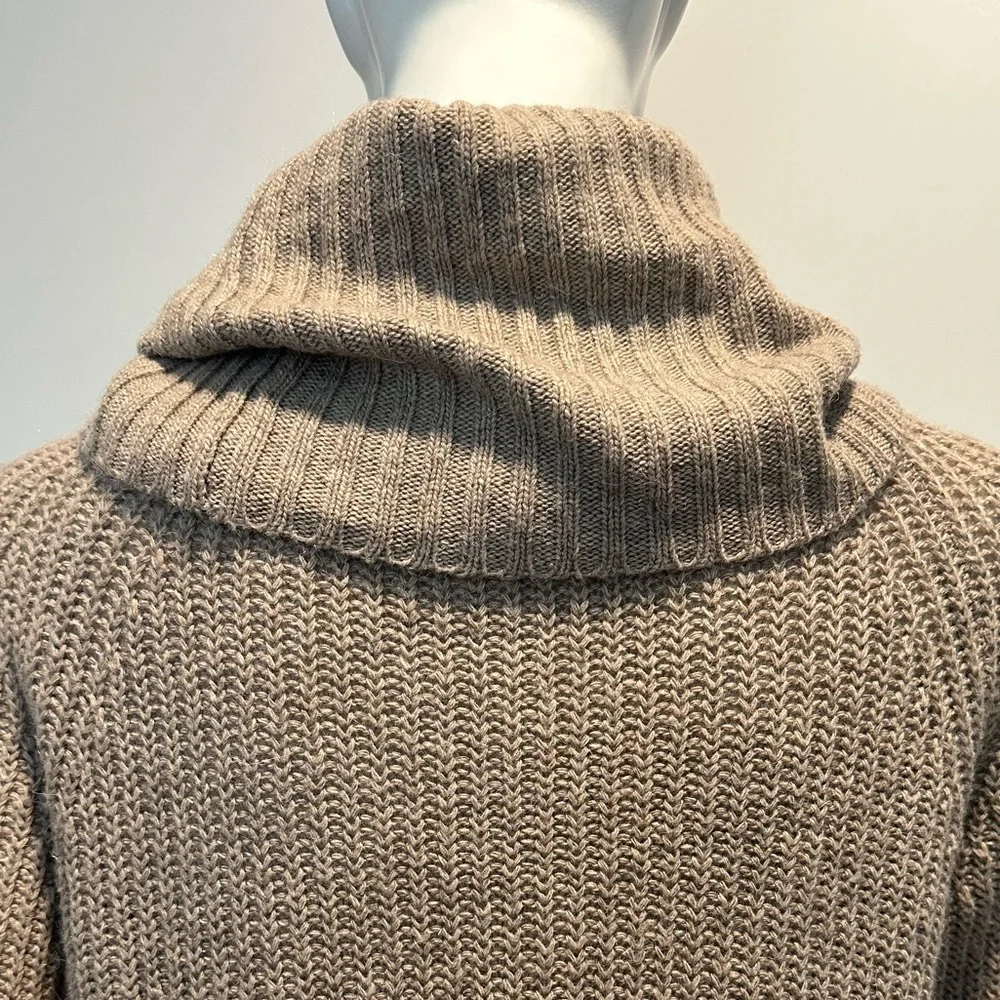 NWT. Philosophy Turtleneck Cowl Neck Dress.